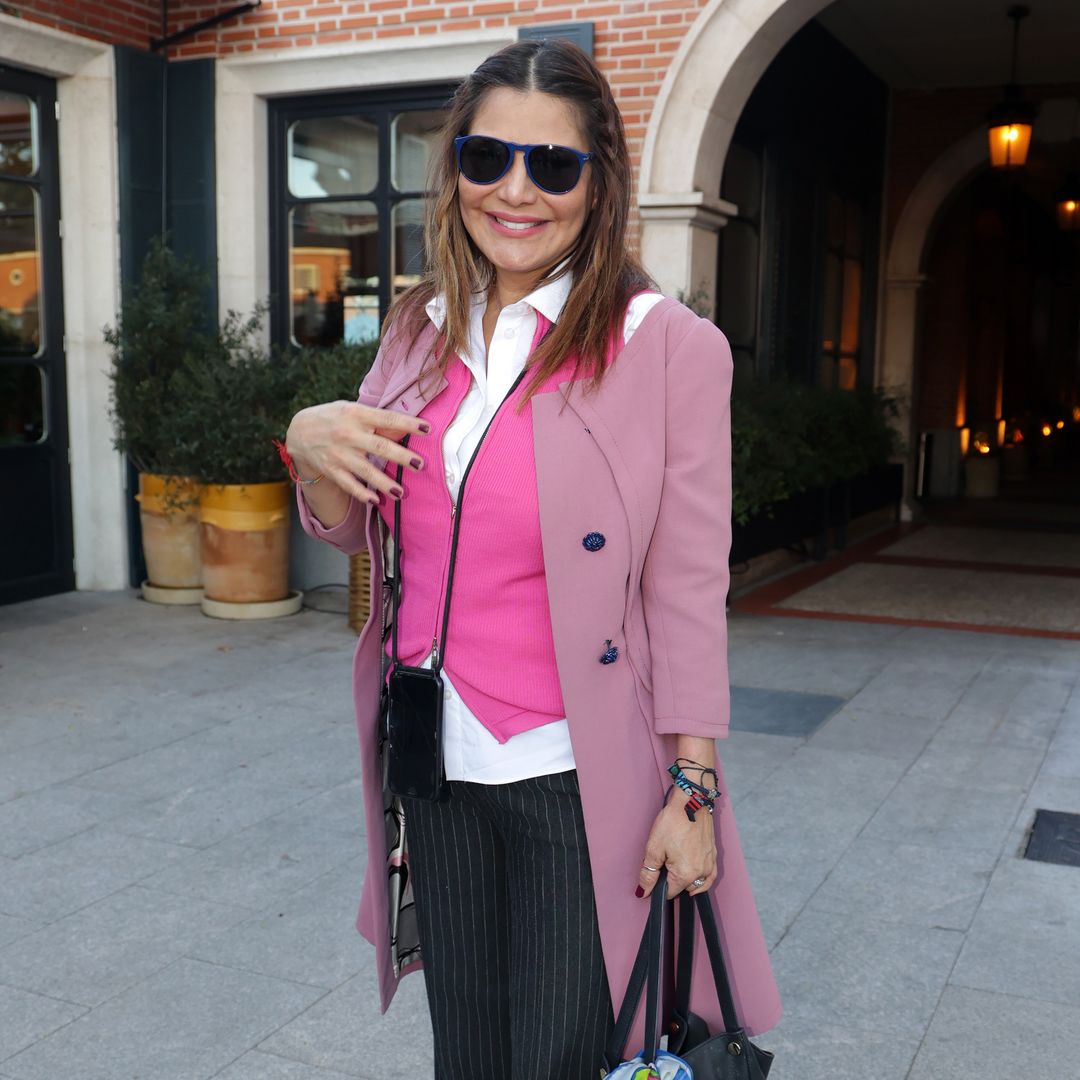 Ivonne Reyes se refugia en su hijo Alejandro tras las polémicas declaraciones de Pepe Navarro