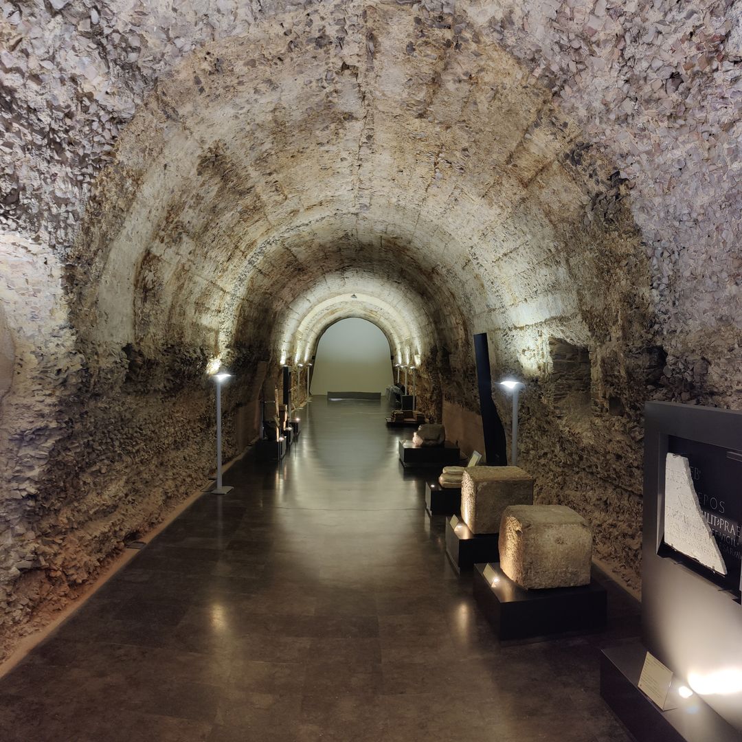 Ergástula romana, astorga, León