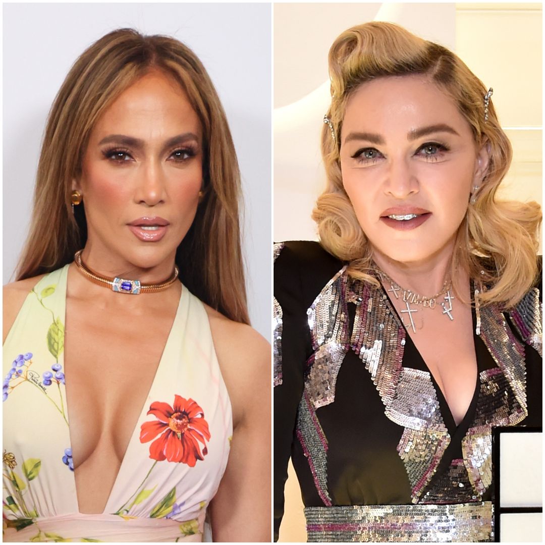 Jennifer Lopez revela que perdió un importante papel ante Madonna: ‘Canté con todo mi corazón’