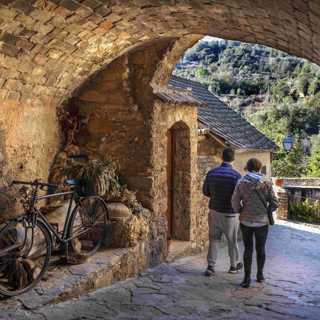 Pueblo medieval de Mura, Barcelona