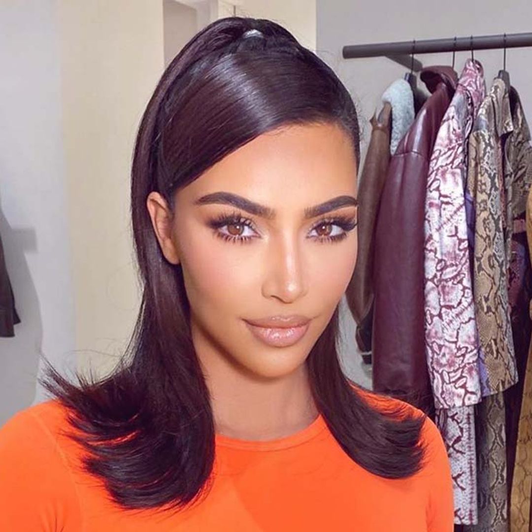 Kim Kardashian, una Barbie vanguardista con sus mallas favoritas