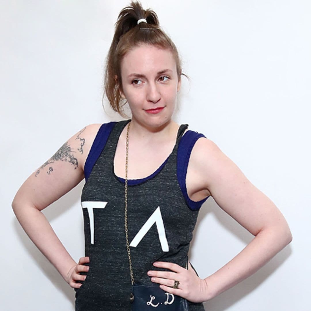 lena dunham getty3
