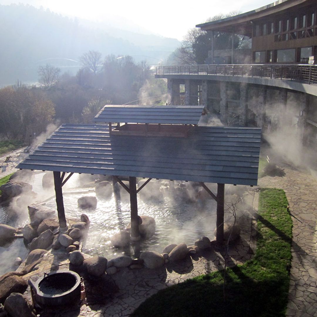 termas de Outariz, Ourense