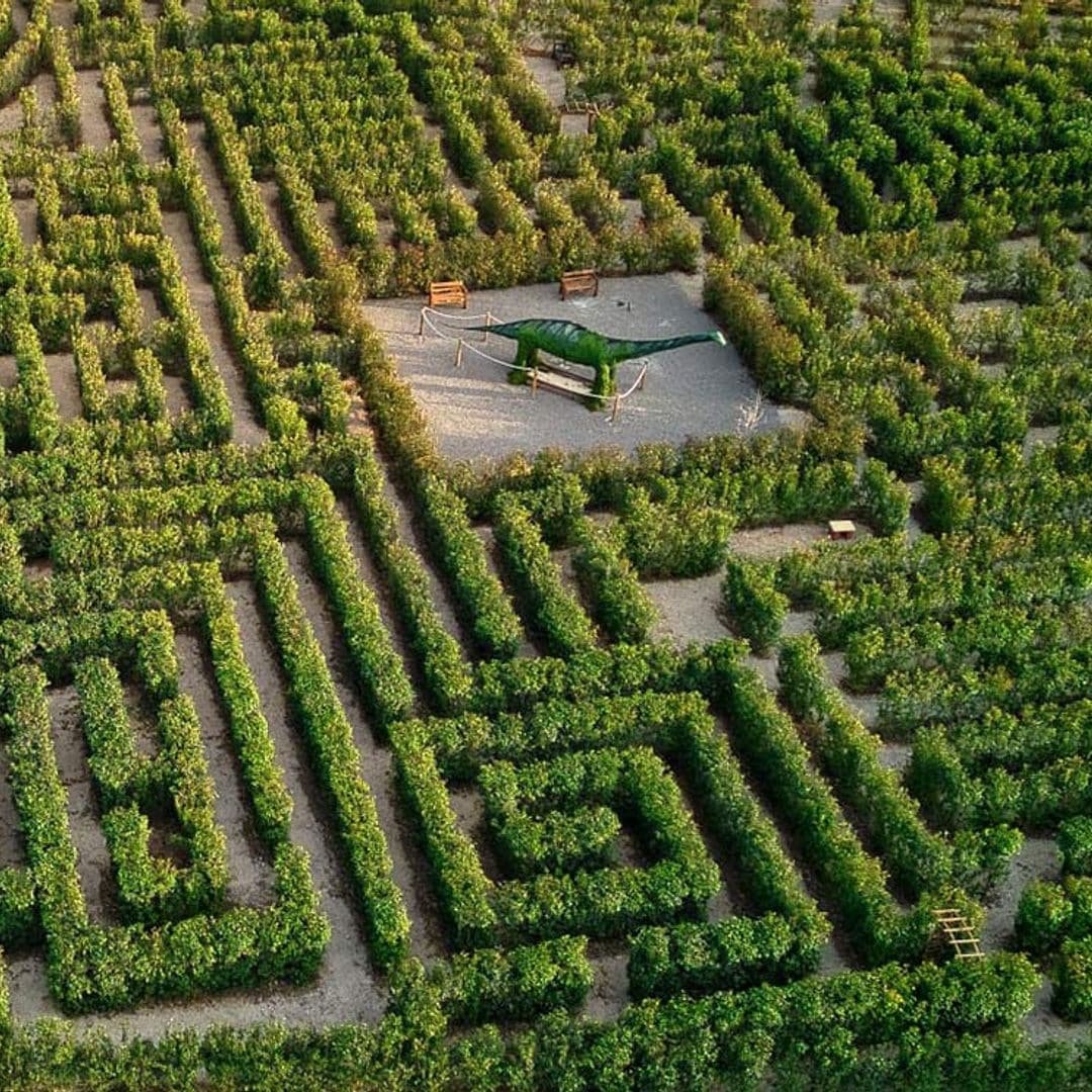 El laberinto más grande de España que acaba de abrir en Peñíscola