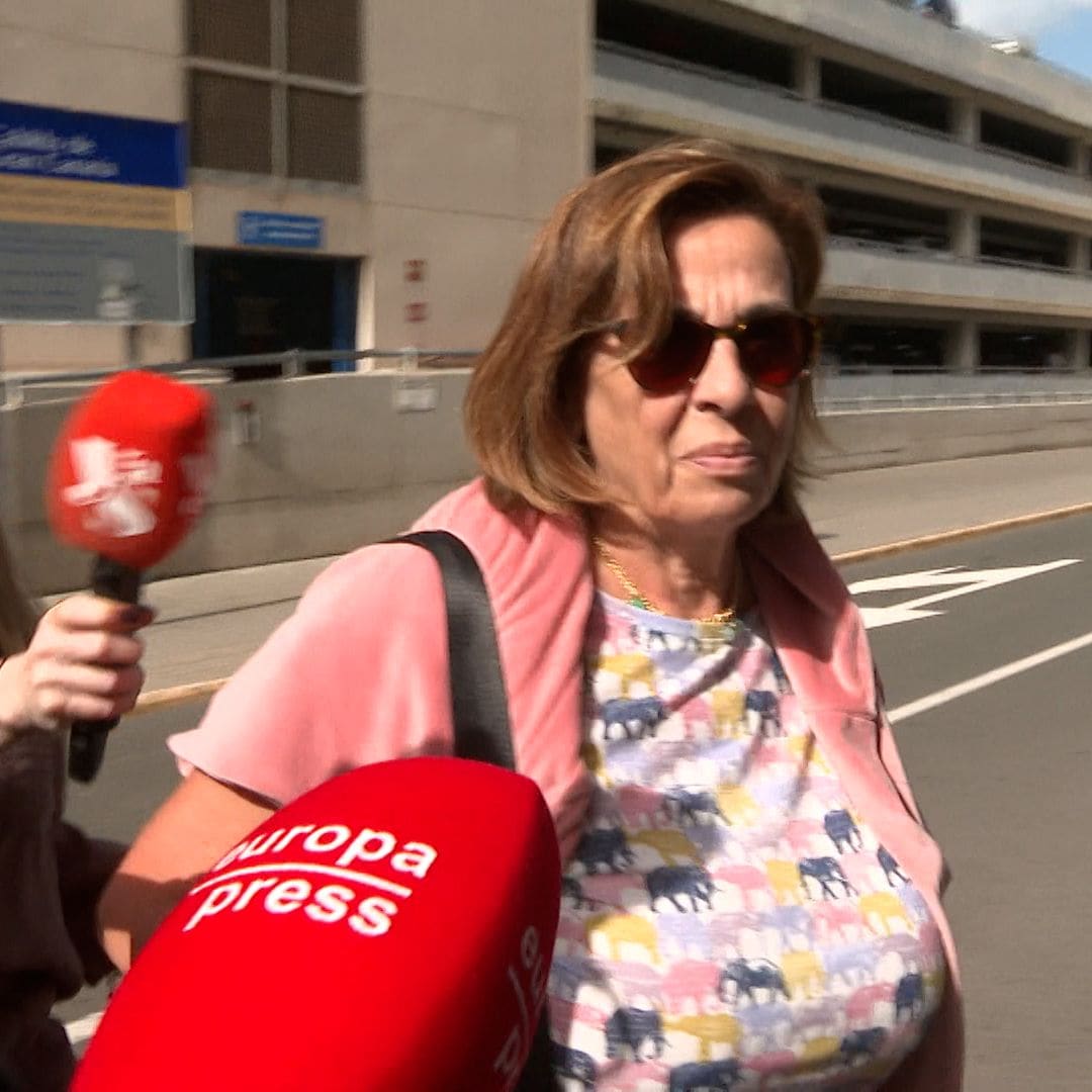 El difícil papel de Merchi durante el ingreso de su nieta