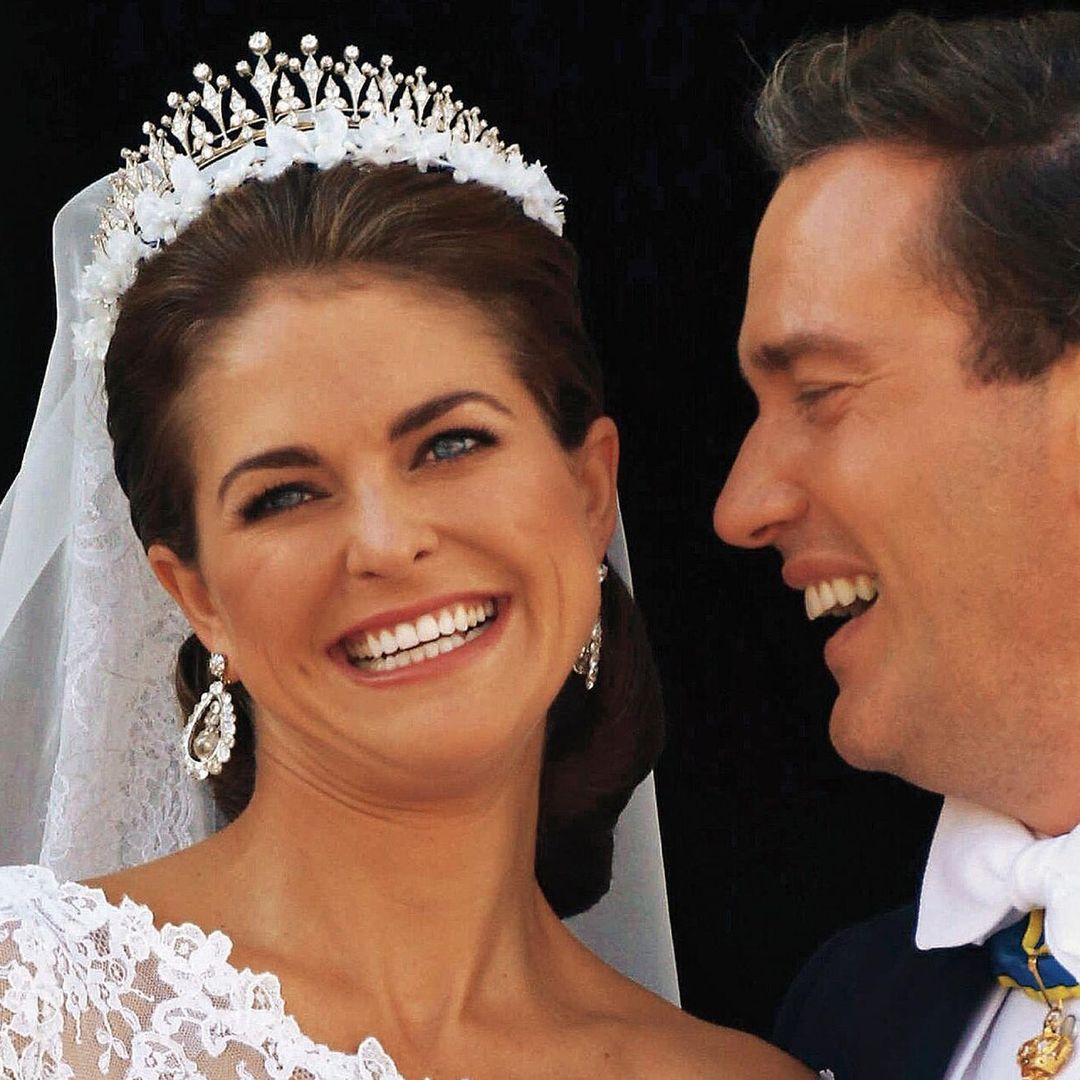 Magdalena de Suecia celebra su 10º aniversario de boda: recordamos el ‘sí, quiero’ de una de las princesas más bellas del continente