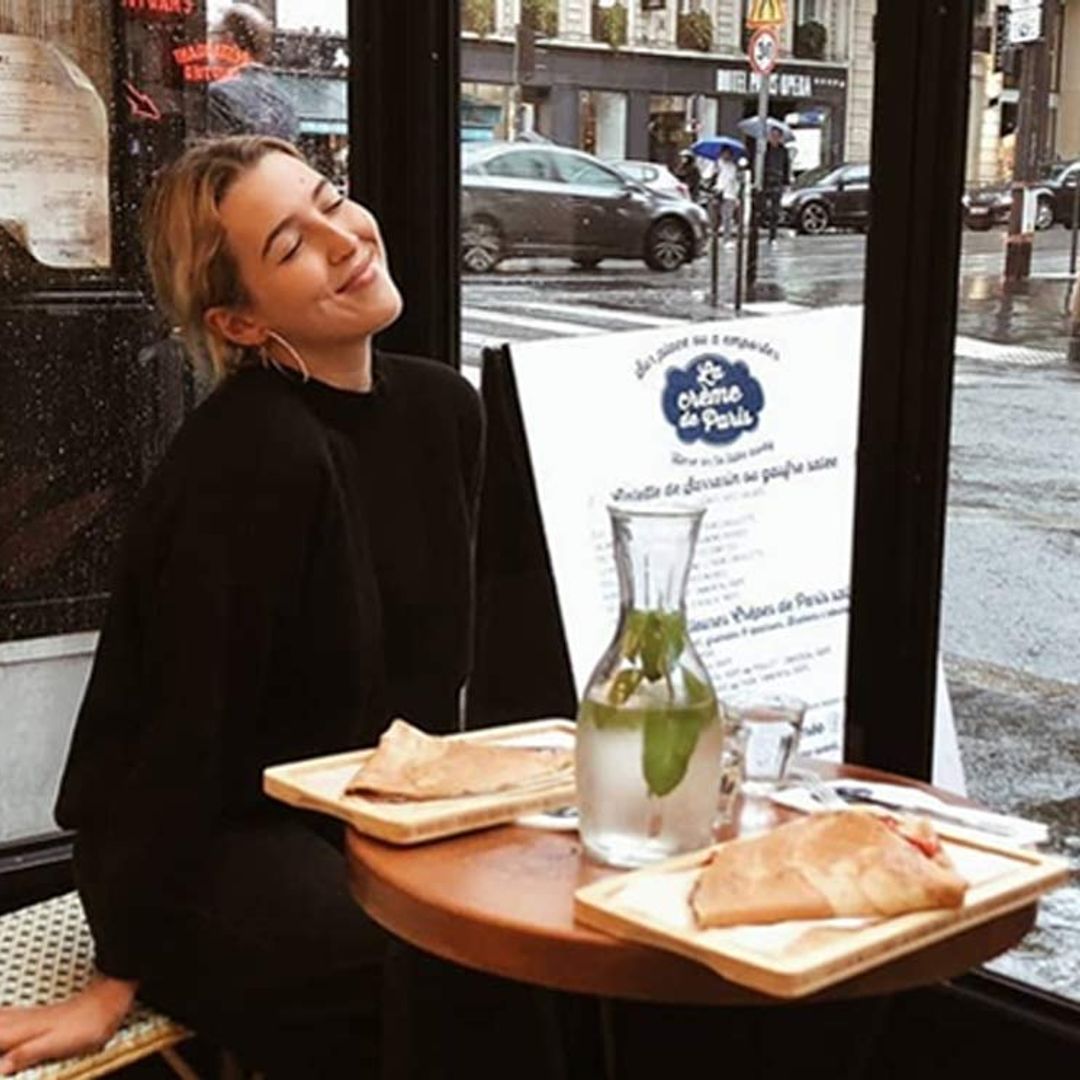 Alba Díaz y su escapada a la que será su ciudad 'durante los próximos dos años'