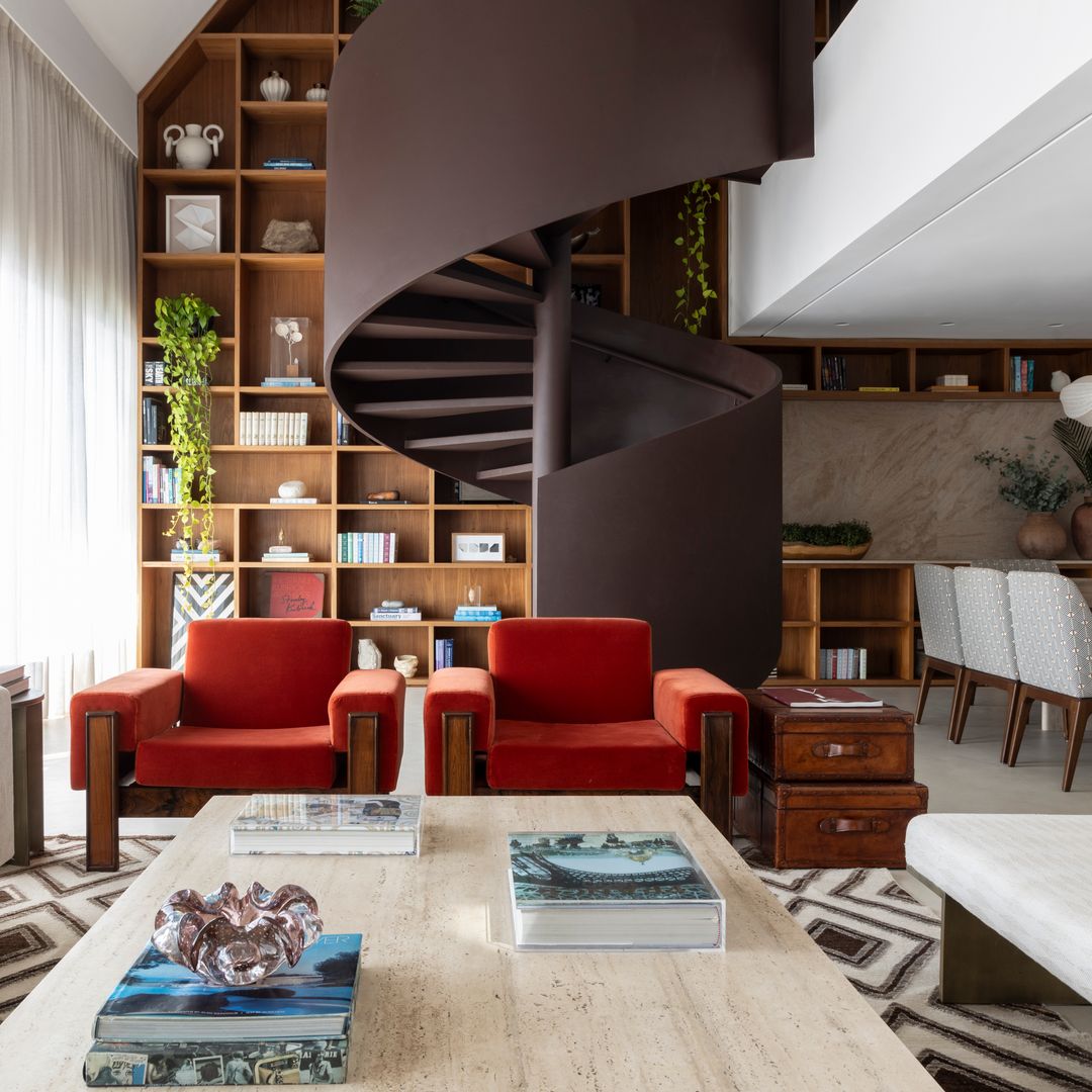 Un lujoso ático de 450 m² en São Paulo con vistas espectaculares, luz a raudales y espacios donde todo encaja