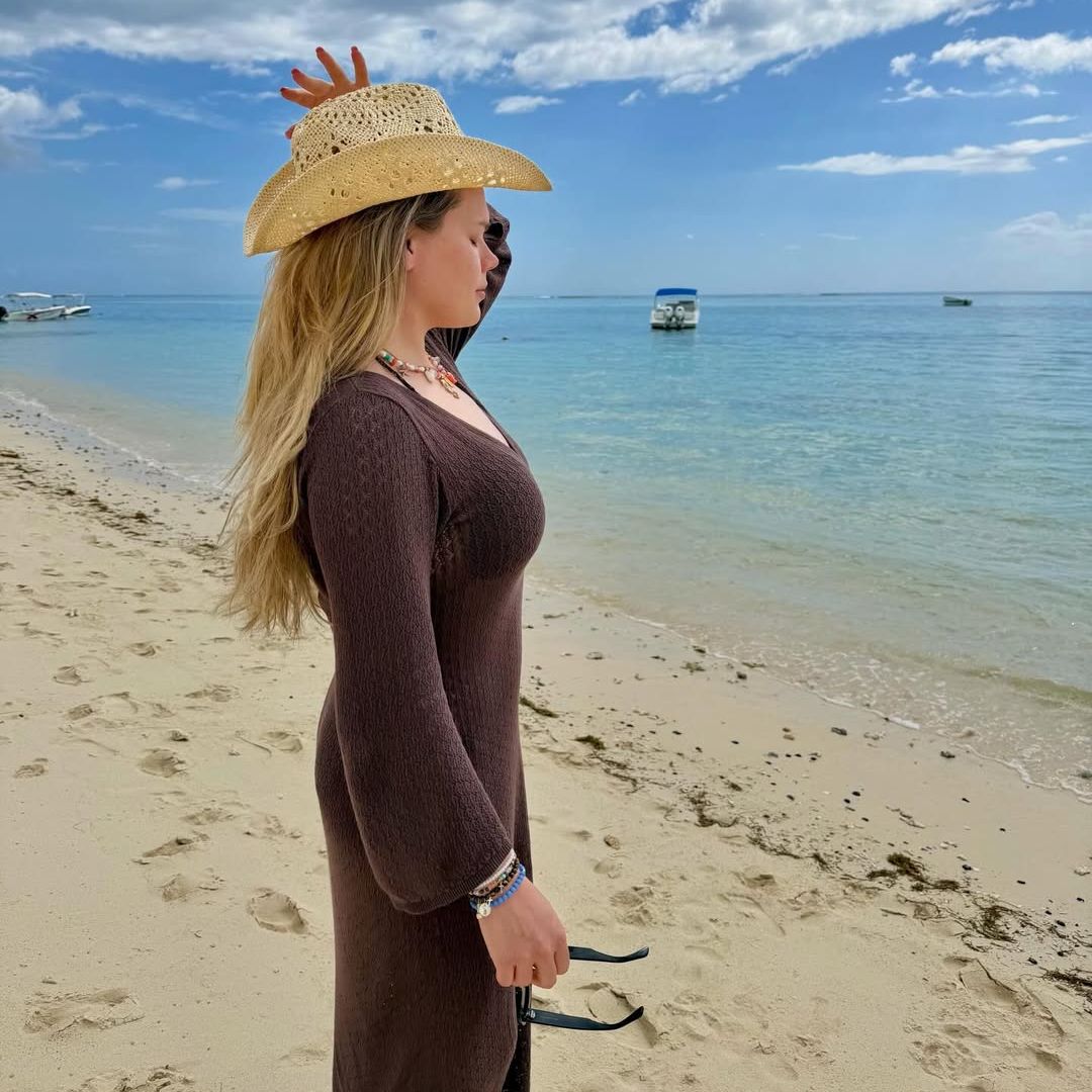 Camille Gottlieb, hija de Estefanía de Mónaco, en Isla Mauricio