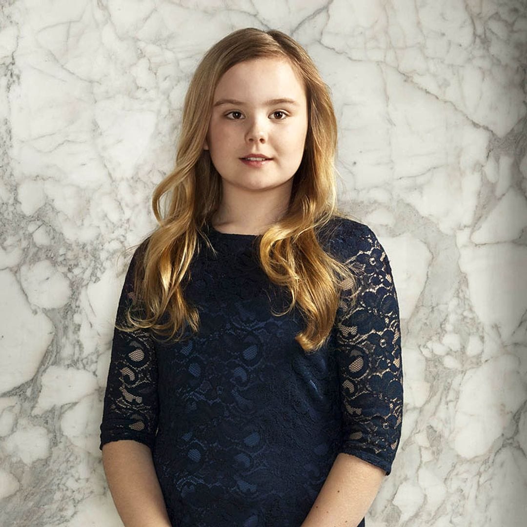 Ariane de Holanda, la hija pequeña de los reyes Guillermo y Máxima, cumple 13 años en plena crisis sanitaria