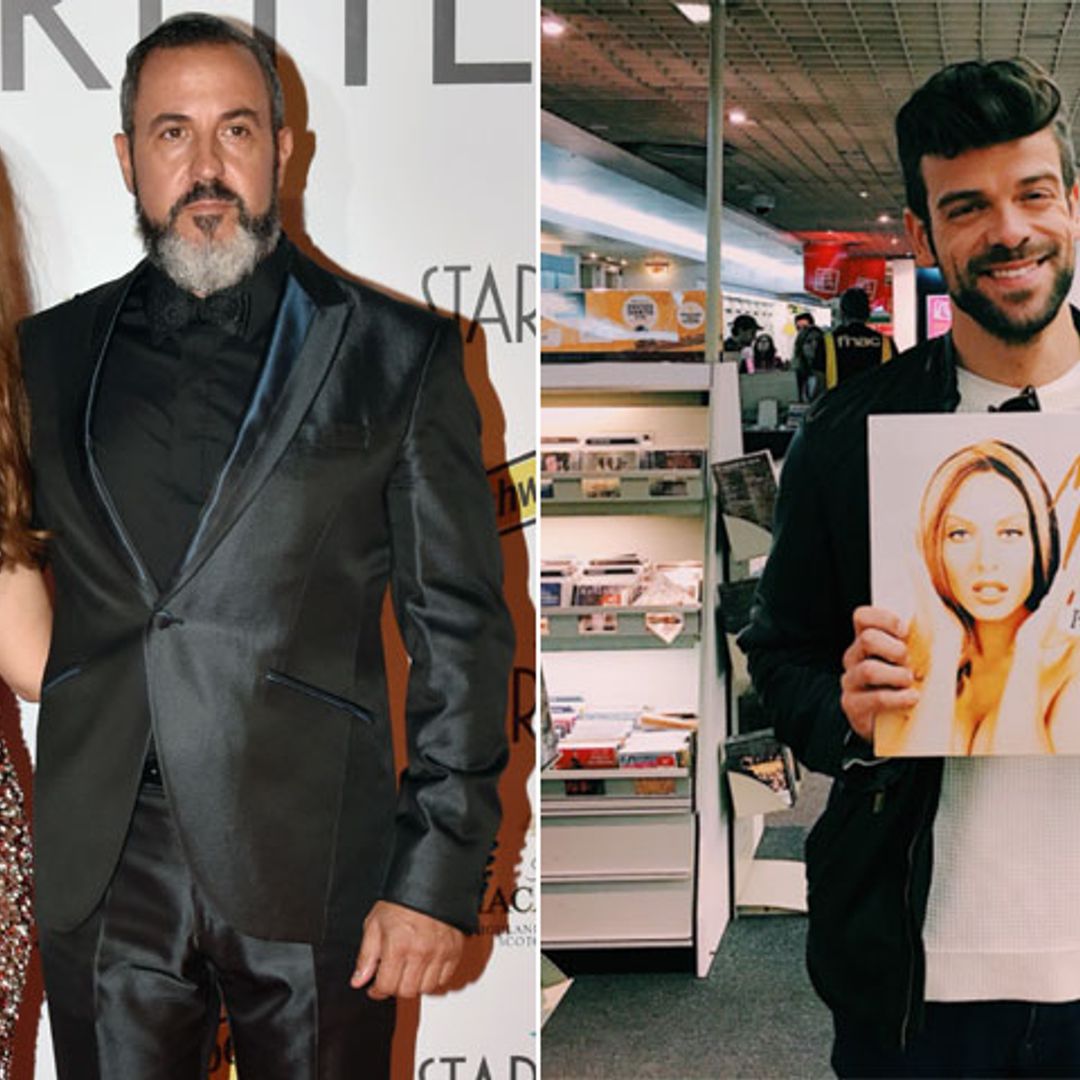 Polémica entre el marido de Mónica Naranjo y un exconcursante de 'OT 2017'