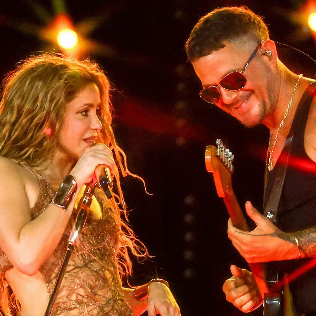 La sonada frase viral de Shakira sobre Alejandro Sanz, juntos sobre el escenario 17 años después
