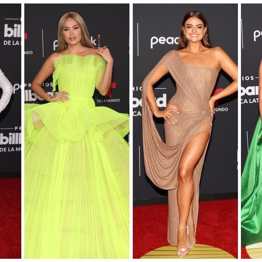 Billboard Latin Music Awards 2022: Los mejores looks de la alfombra roja