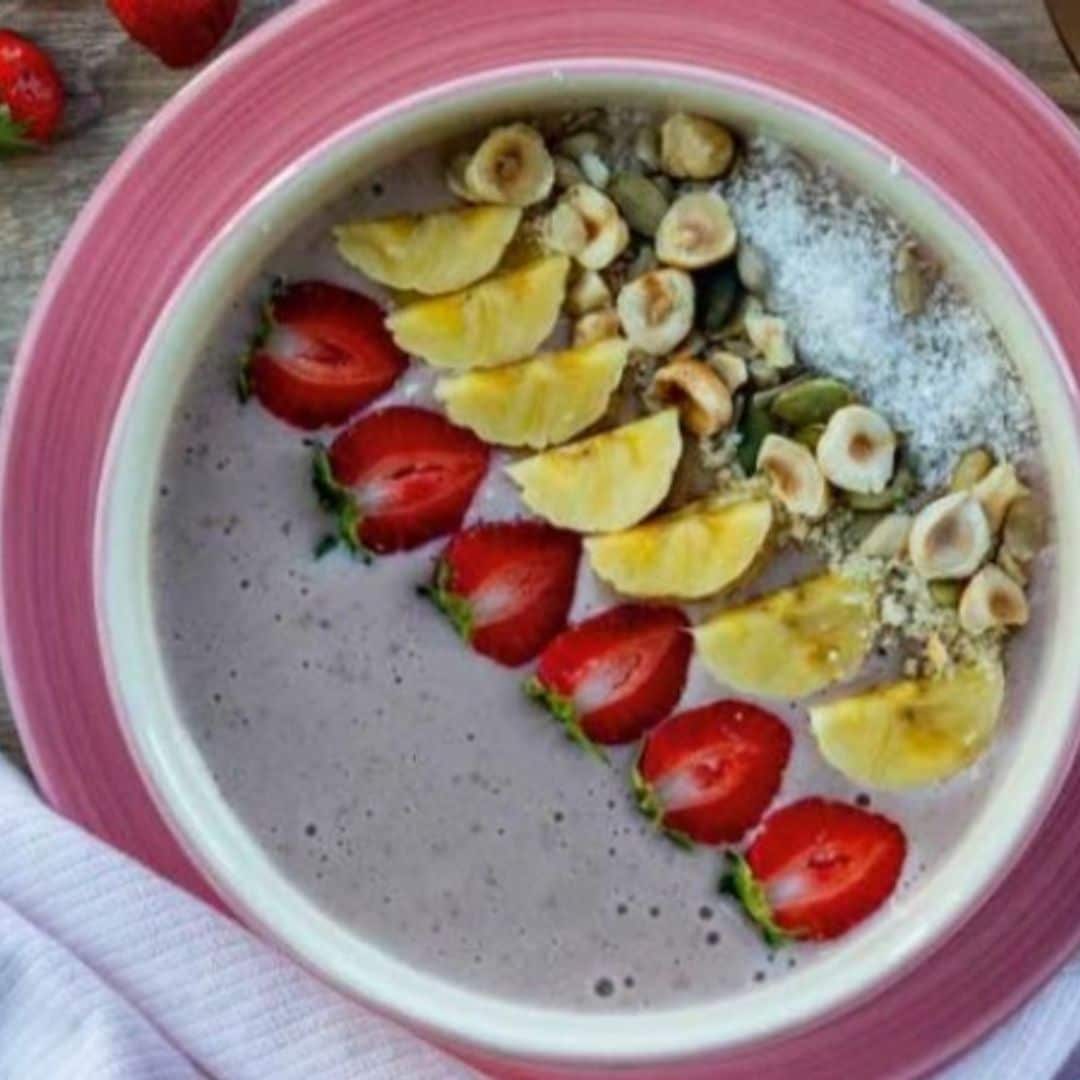 'Bowl' de frutos rojos