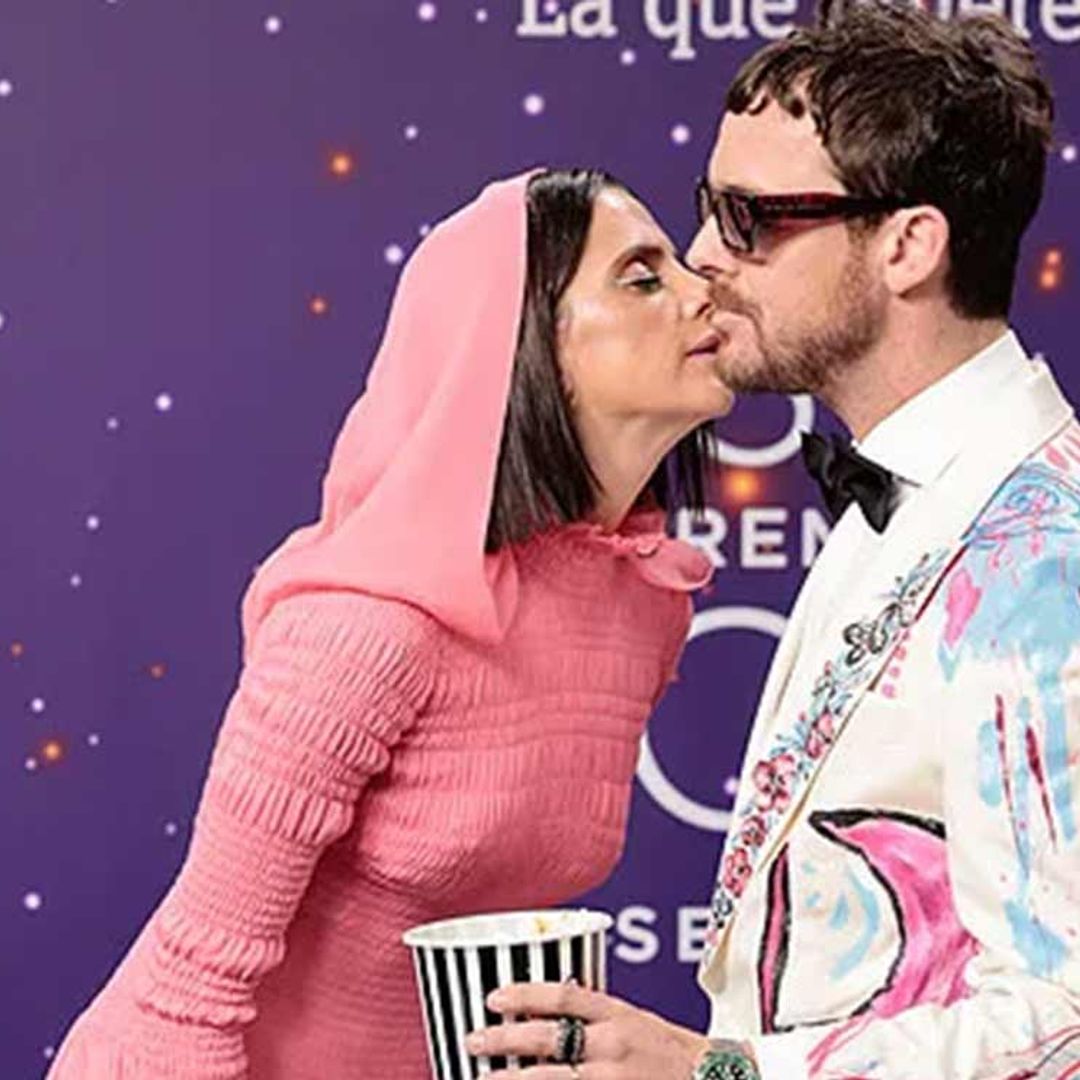 Cayetana Rivera y Manuel Vega, entre las parejas que han deslumbrado en los Goya