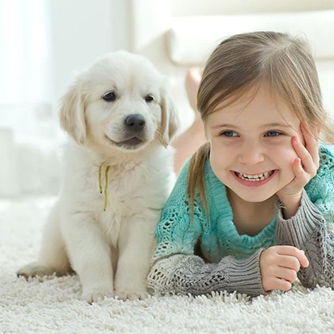 Beneficios de que los niños crezcan con mascotas