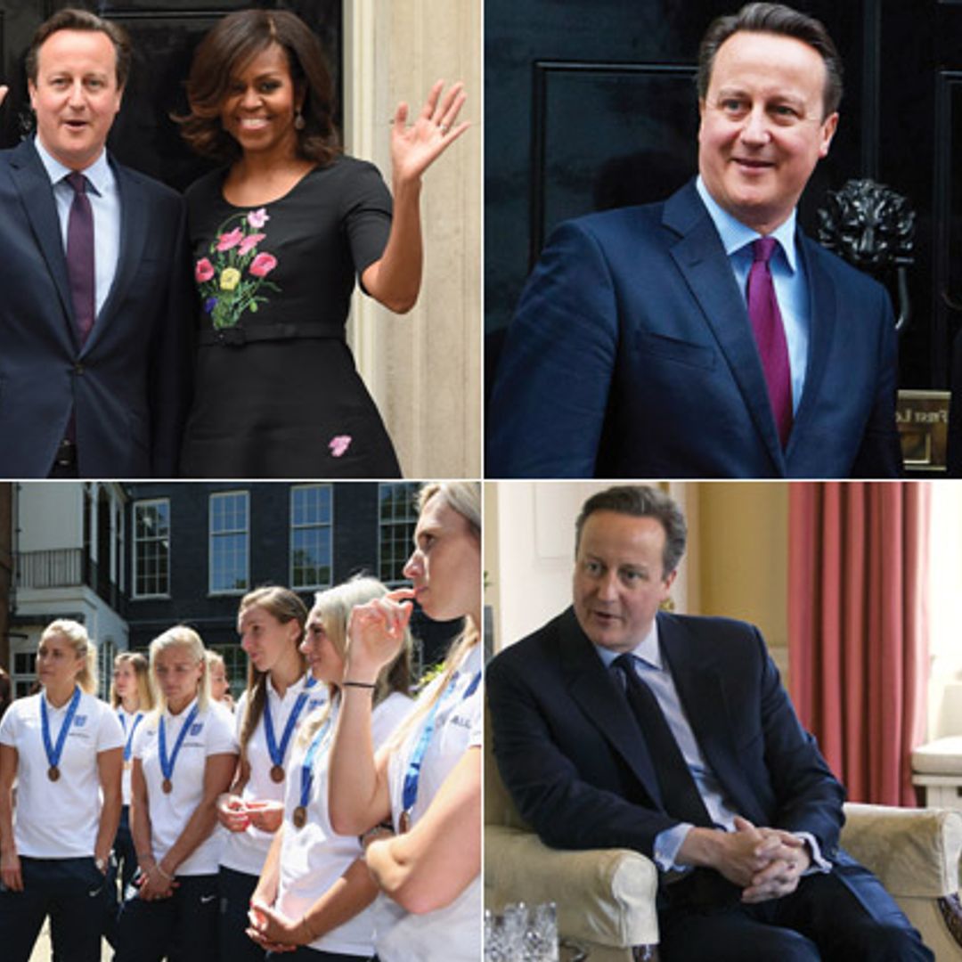 David Cameron, 'el deseado'