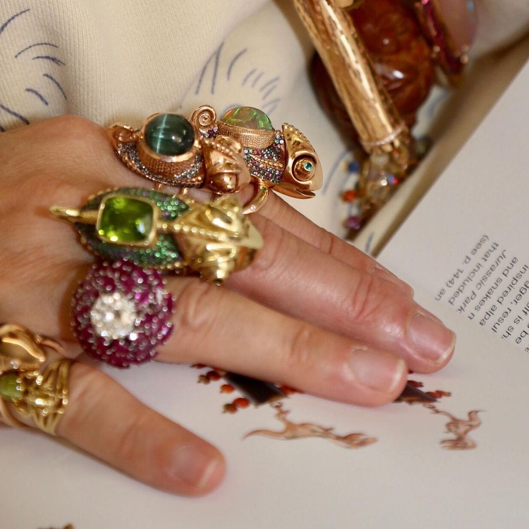 Daniela Villegas, la diseñadora mexicana que ha conquistado Hollywood, presenta su más reciente colección