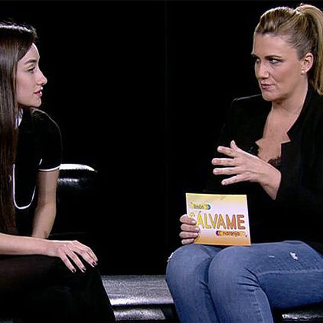 Adara y Joao reflexionan sobre su posible expulsión con Carlota Corredera