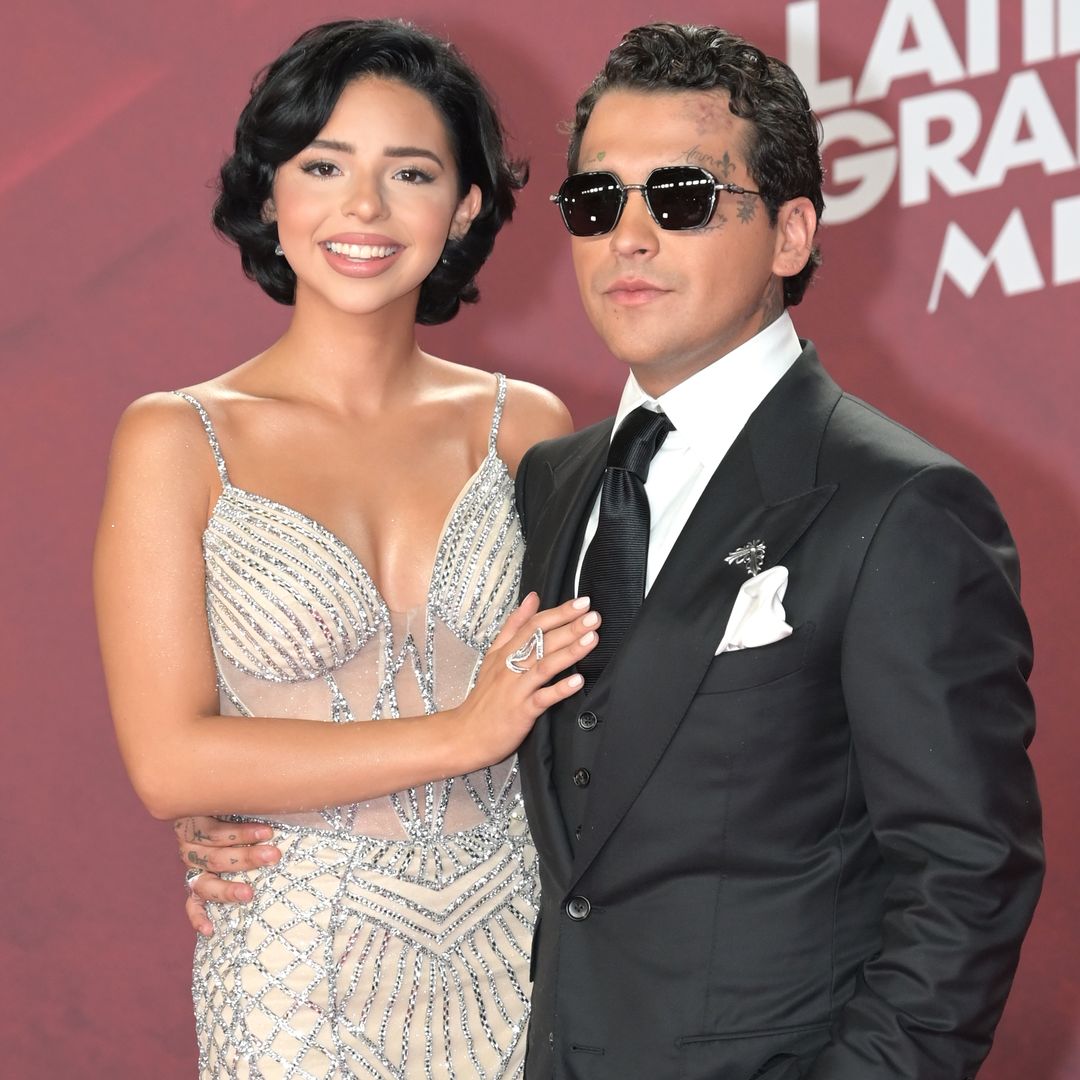 Ángela Aguilar y Christian Nodal celebran sus nueve meses de casados con romántica foto de sus vacaciones
