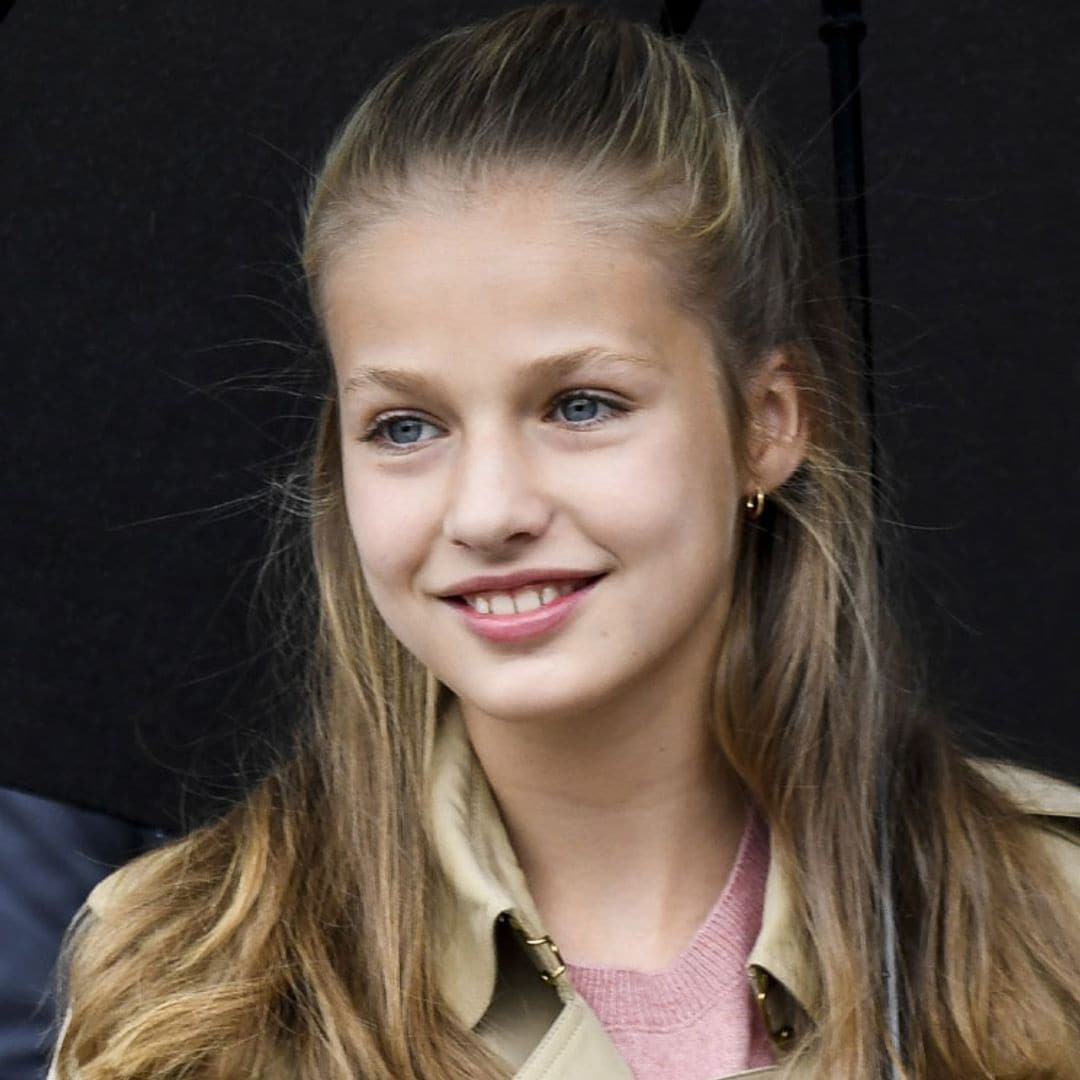 La princesa Leonor afronta una semana crucial, con gran protagonismo institucional