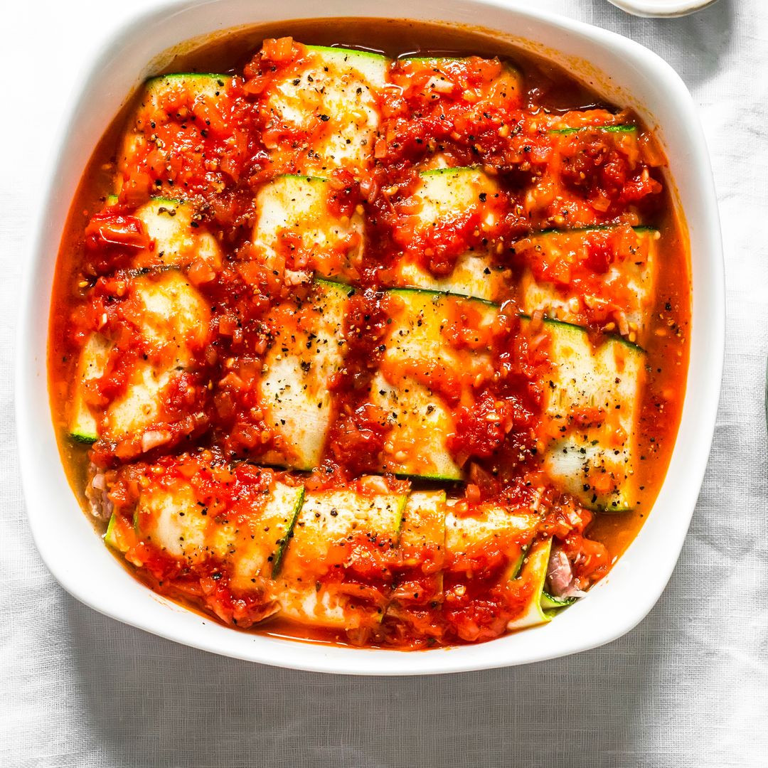 Lasaña, canelones o espaguetis: el calabacín sustituye a la pasta en estas recetas fáciles y deliciosas