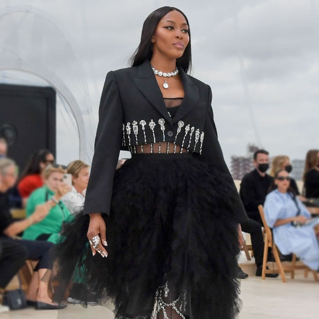 Algo más que un desfile para Naomi: 'Traté de evitar las lágrimas de emoción'