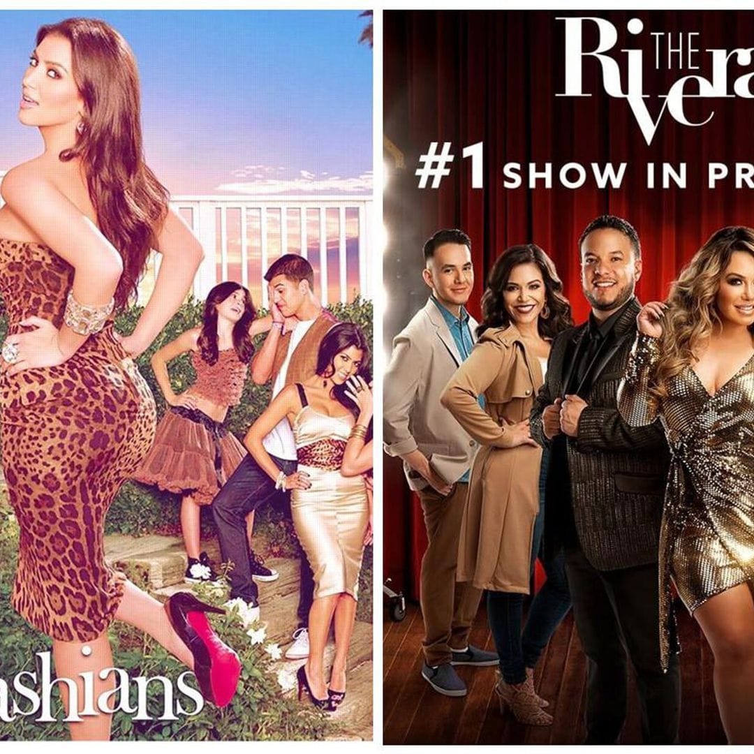De las Kardashian a los Rivera: familias con su propio reality show