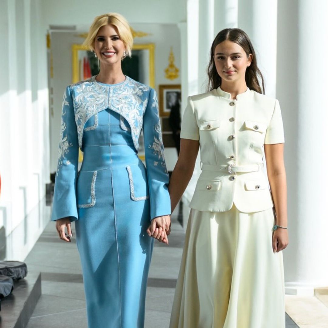Arabella Rose, hija de Ivanka Trump, derrocha estilo y elegancia junto a su madre en su nueva aparición pública