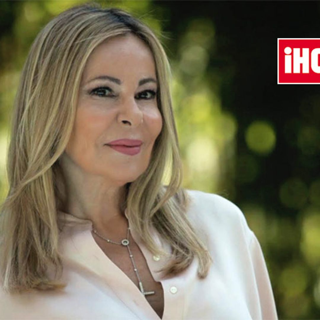 En ¡HOLA!, las palabras de agradecimiento de Ana Obregón