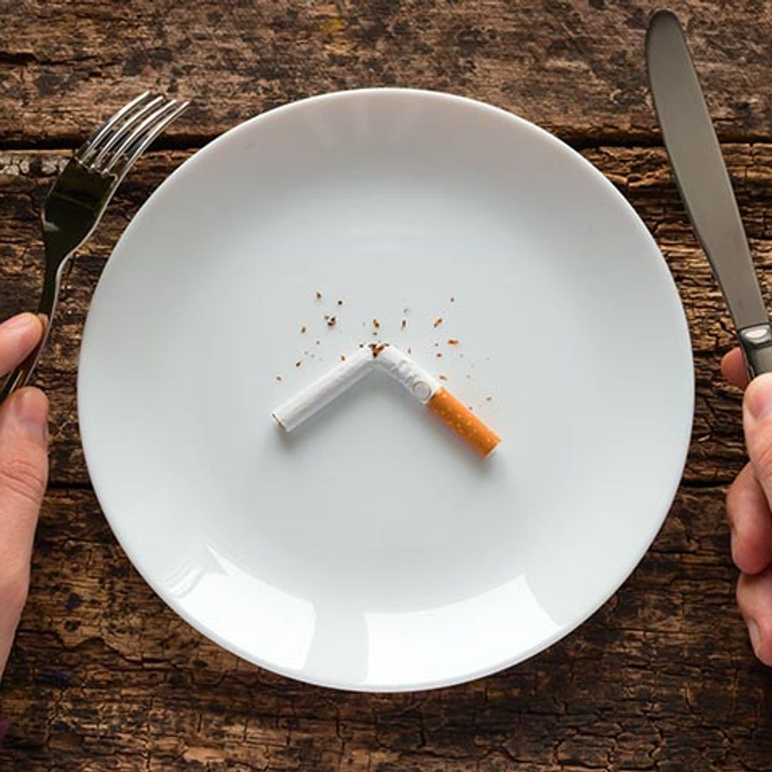 Alimentos que te ayudan a dejar de fumar