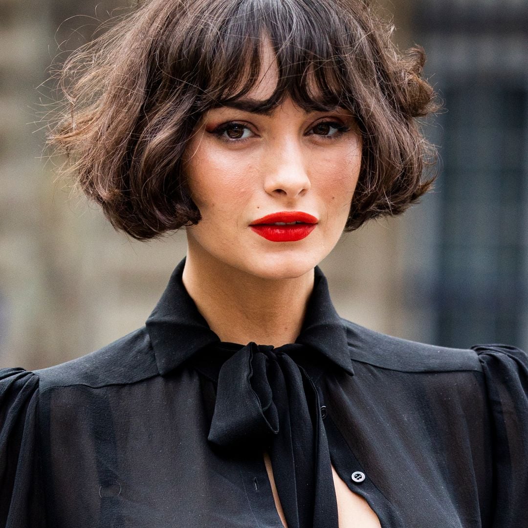 9 cortes de pelo bob con flequillo muy fáciles de mantener que son perfectos para este verano 2025