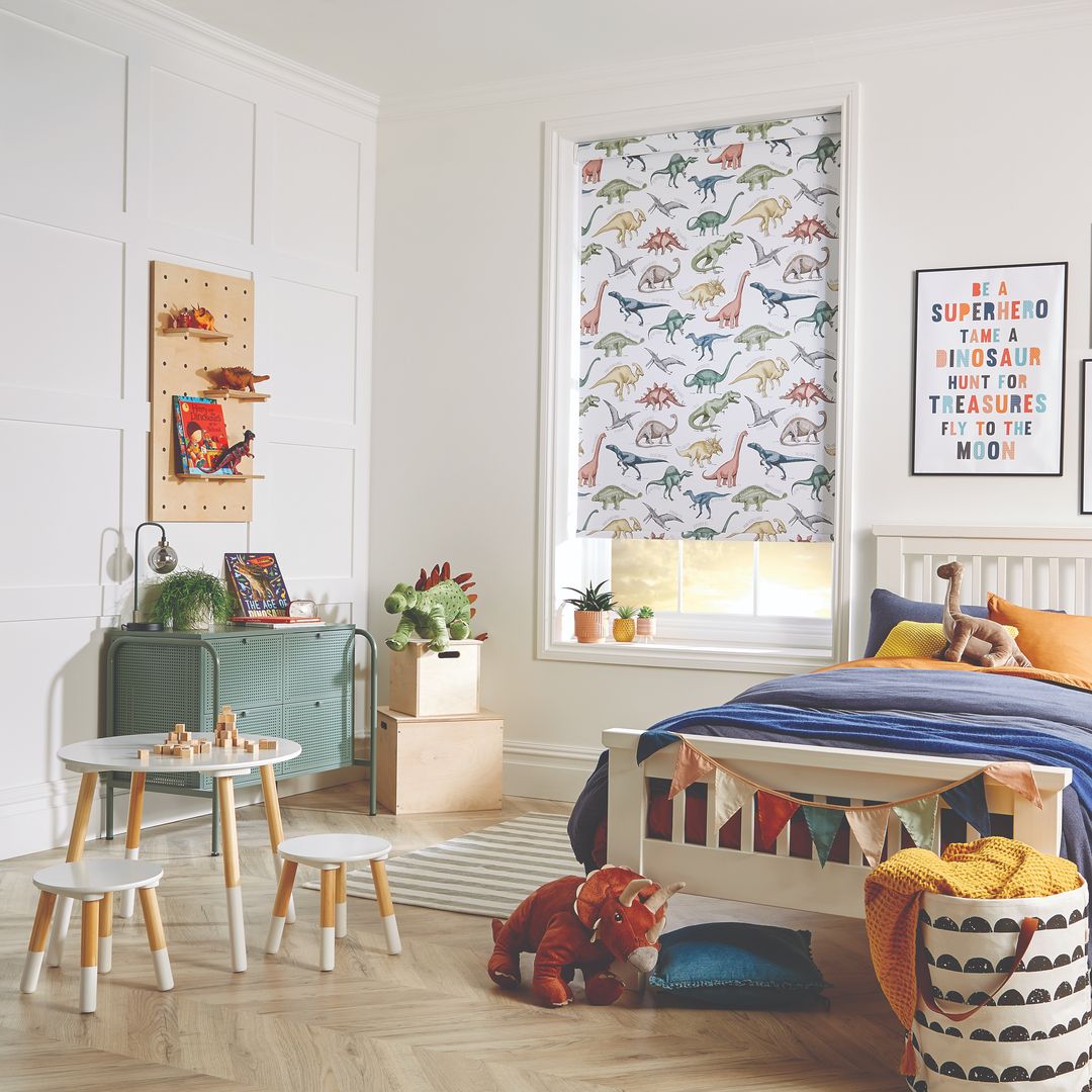 Cortinas y estores para la habitación de los niños: las últimas tendencias con estilo, color y mucha imaginación