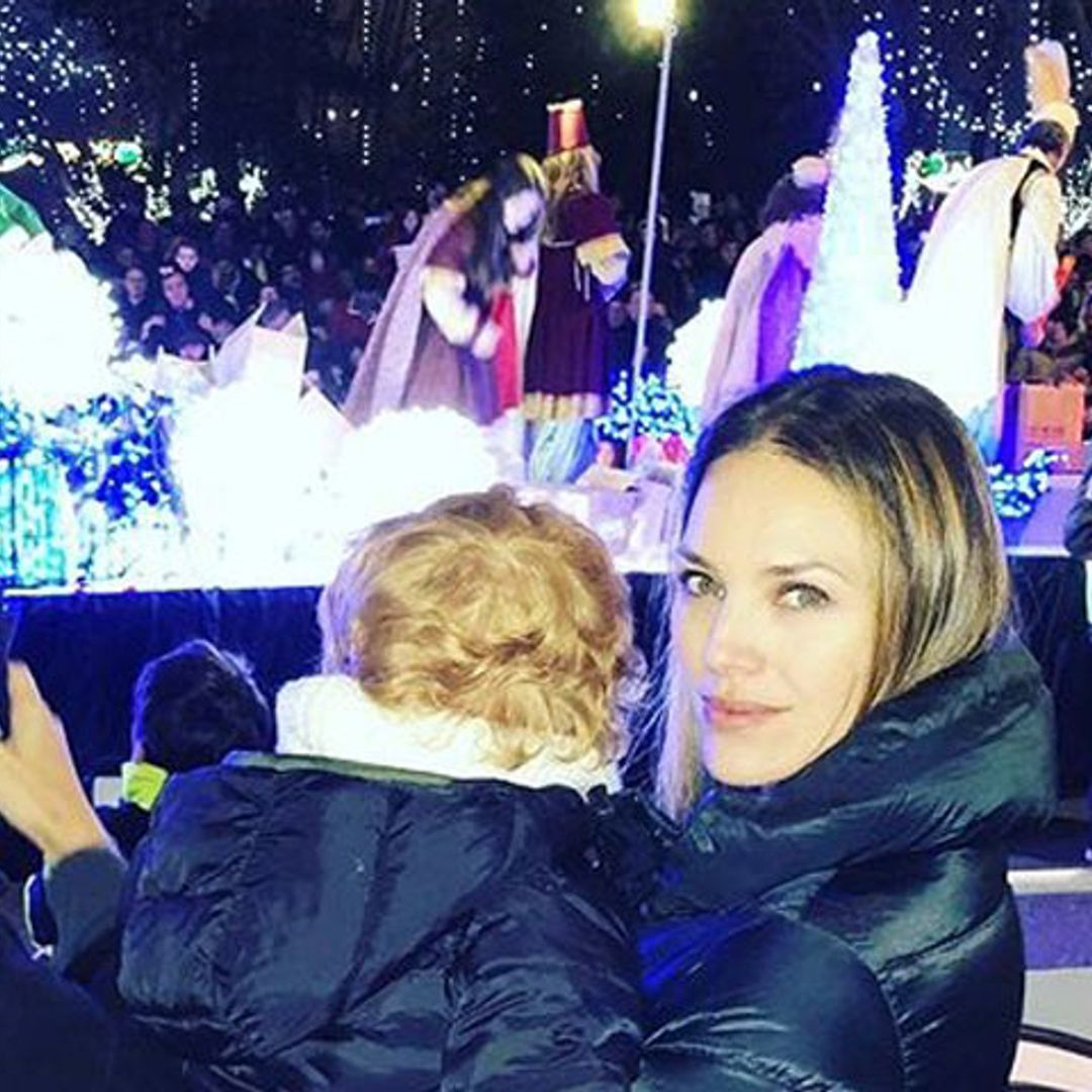 Así han disfrutado los hijos de las 'celebrities' de la Cabalgata de los Reyes Magos