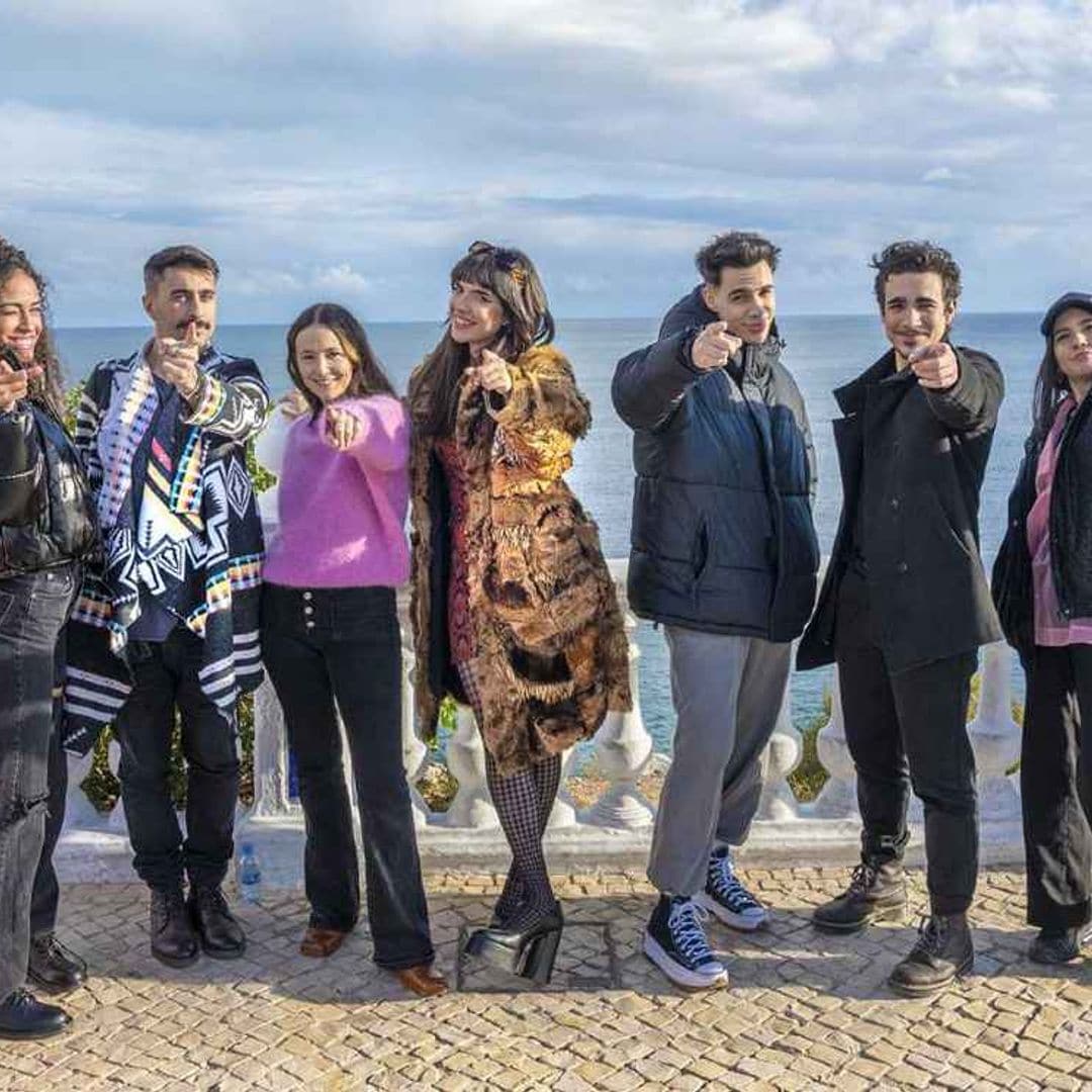 El bonito gesto de apoyo de todos los artistas del Benidorm Fest a Gonzalo Hermida, confinado