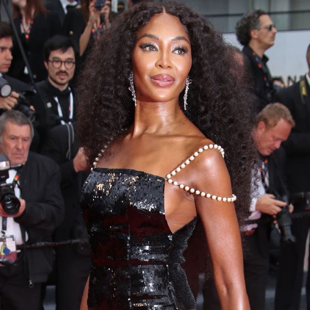 Naomi Campbell habla como nunca de sus hijos y de las preocupaciones de la maternidad en solitario