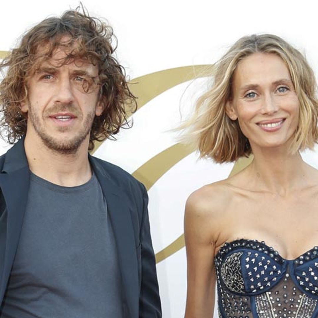 Vanesa Lorenzo y Carles Puyol se dedican románticos mensajes en su sexto aniversario
