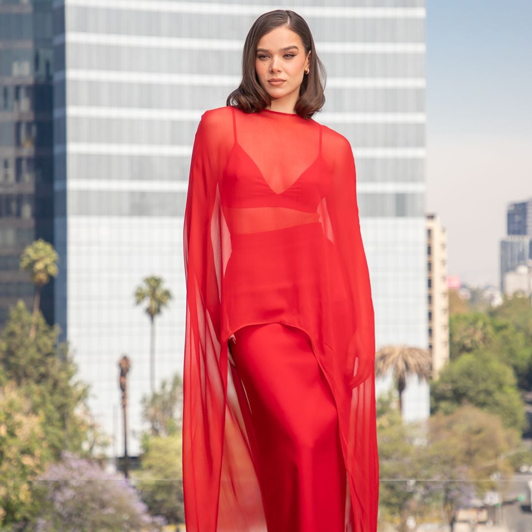 El maratón de looks de Hailee Steinfeld: cambios radicales de estilo de México a Nueva York