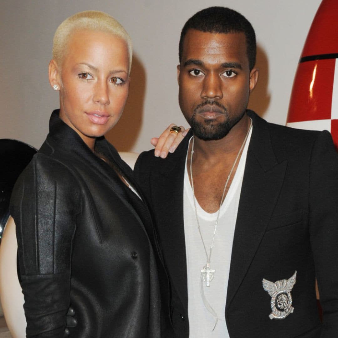 Amber Rose, ex de Kanye West, opina sobre la polémica del rapero y Taylor Swift en los 'VMA'