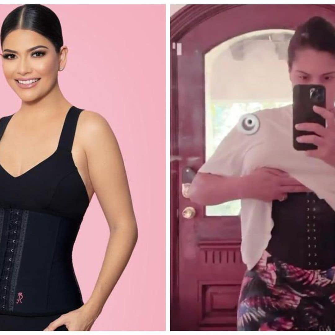 La faja maravilla de Ana Patricia Gámez que ayudará a Francisca Lachapel a recuperar su figura