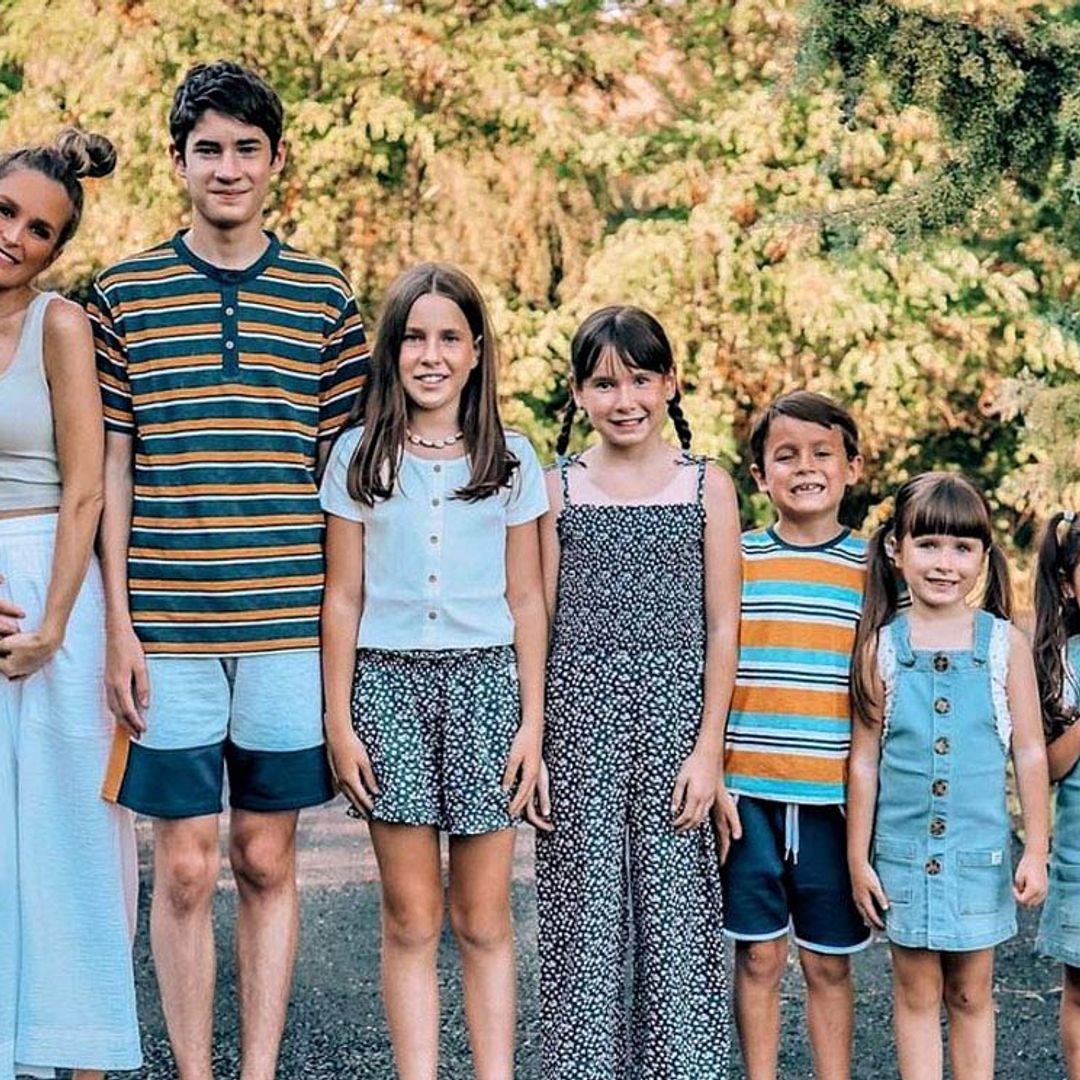 El original vídeo de Verdeliss, su marido y sus 7 hijos para resumir su espectacular crucero por Italia