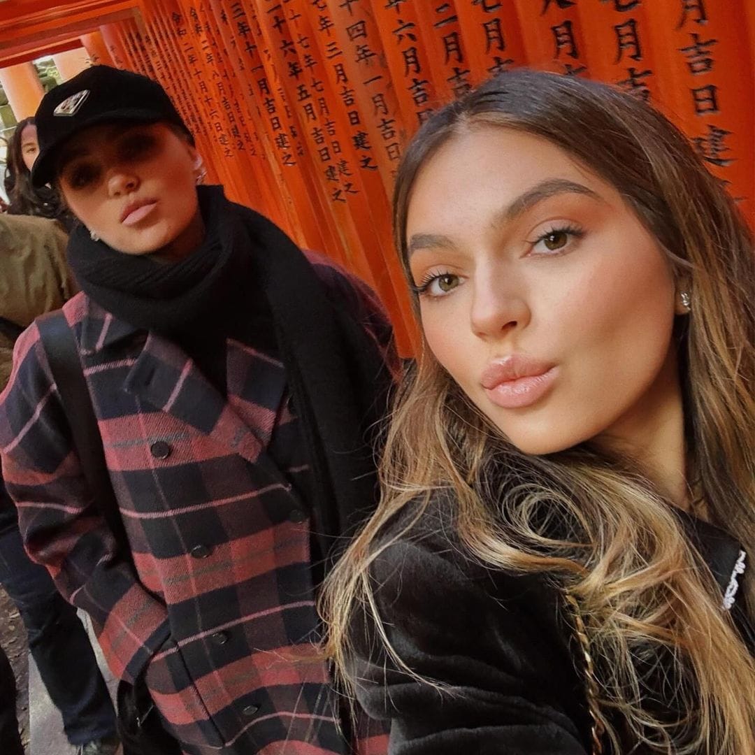 Sofía Castro comparte nuevas fotos de su fascinante viaje con Angélica Rivera y su familia por Japón