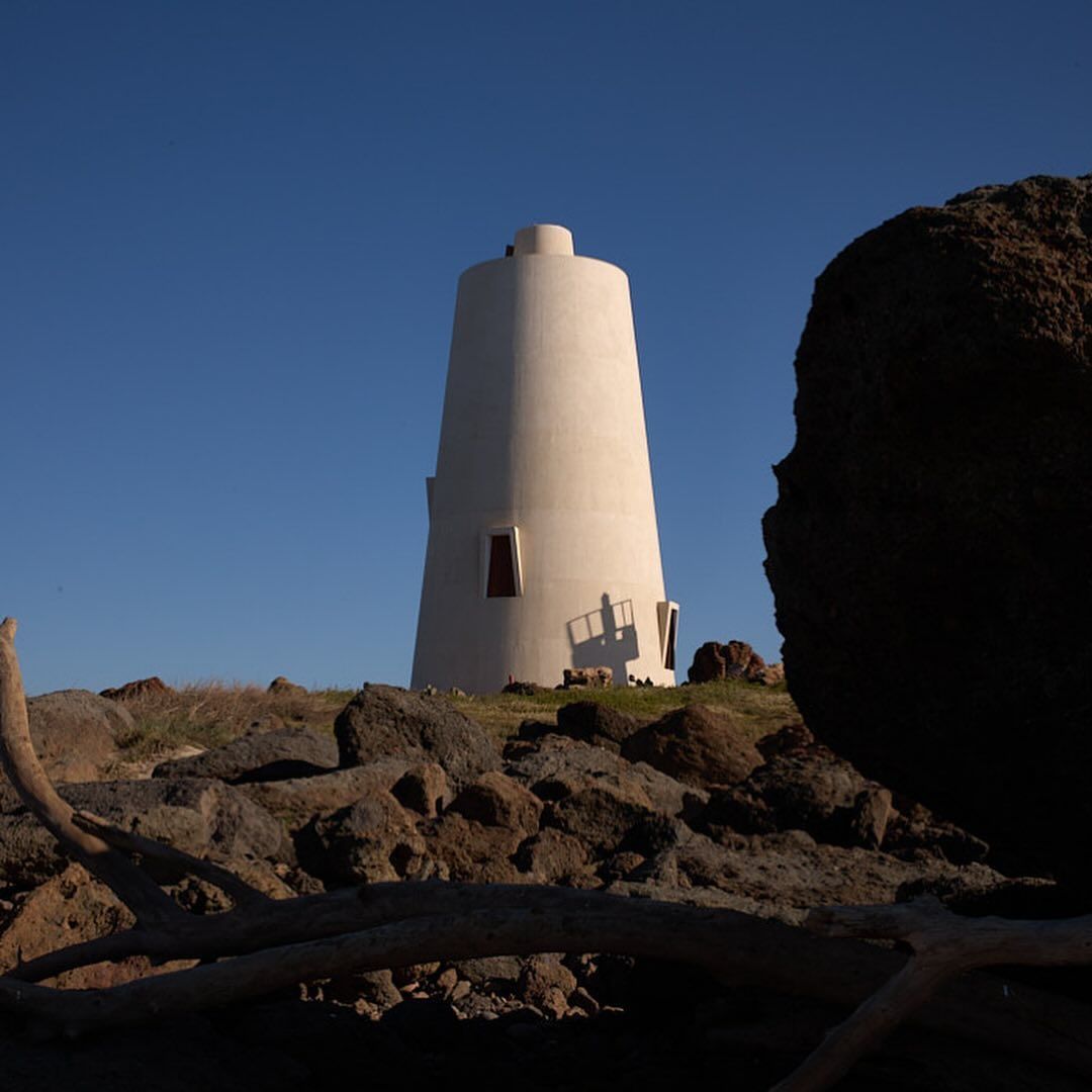 "Faro de Xala" diseñado por Lebrija para la Costa Alegre de Jalisco.