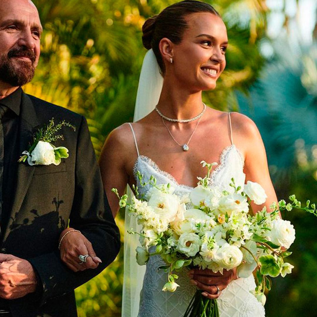 Los ramos de novia de las 'celebrities' en sus bodas, un complemento que te enamorará