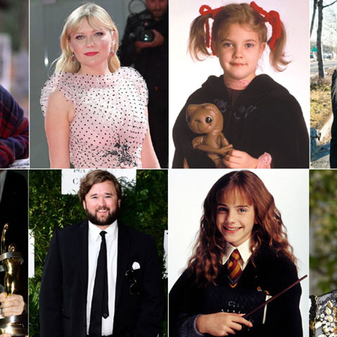¿Su cara te suena? Así han cambiado las estrellas con los años