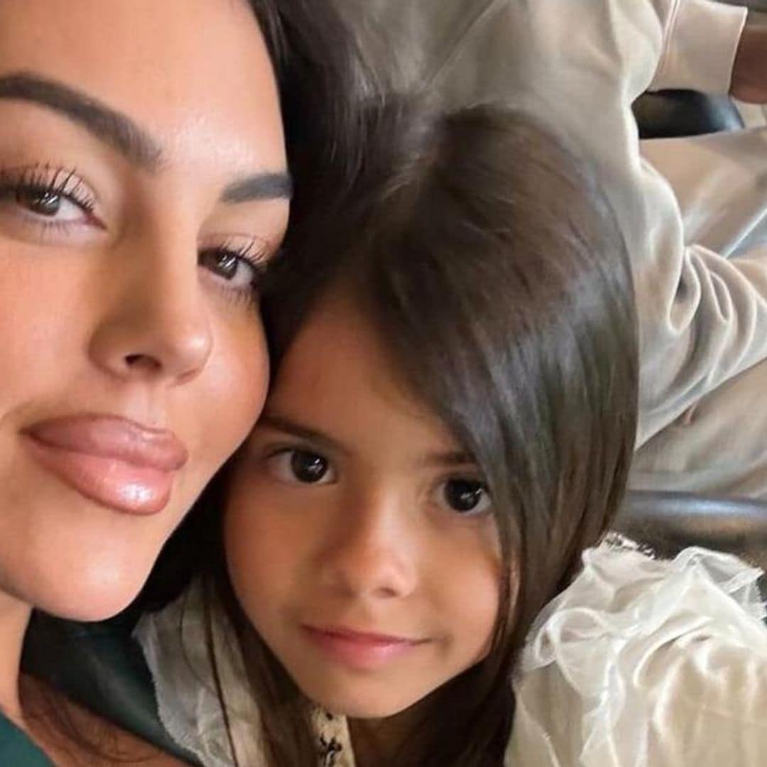Georgina Rodríguez derrite las redes con el tierno detalle de uno de sus hijos