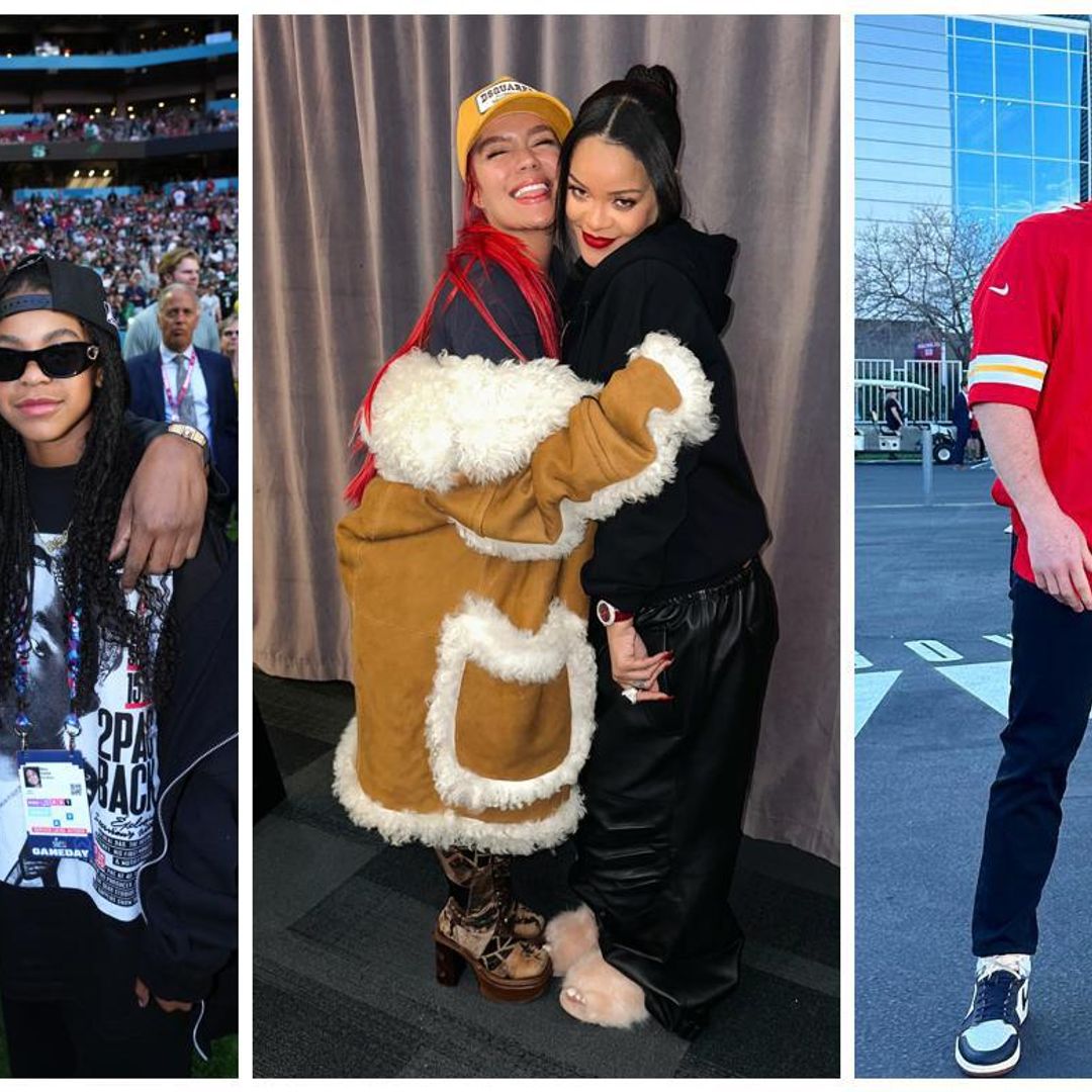 Jay-Z, Adele, Bradley Copper, Karol G y más celebridades que disfrutaron de cerca el Super Bowl