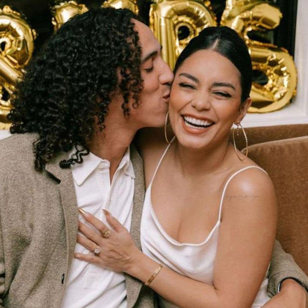 Cole Tucker, marido de Vanessa Hudgens, revela por primera vez el sexo de sus dos hijos