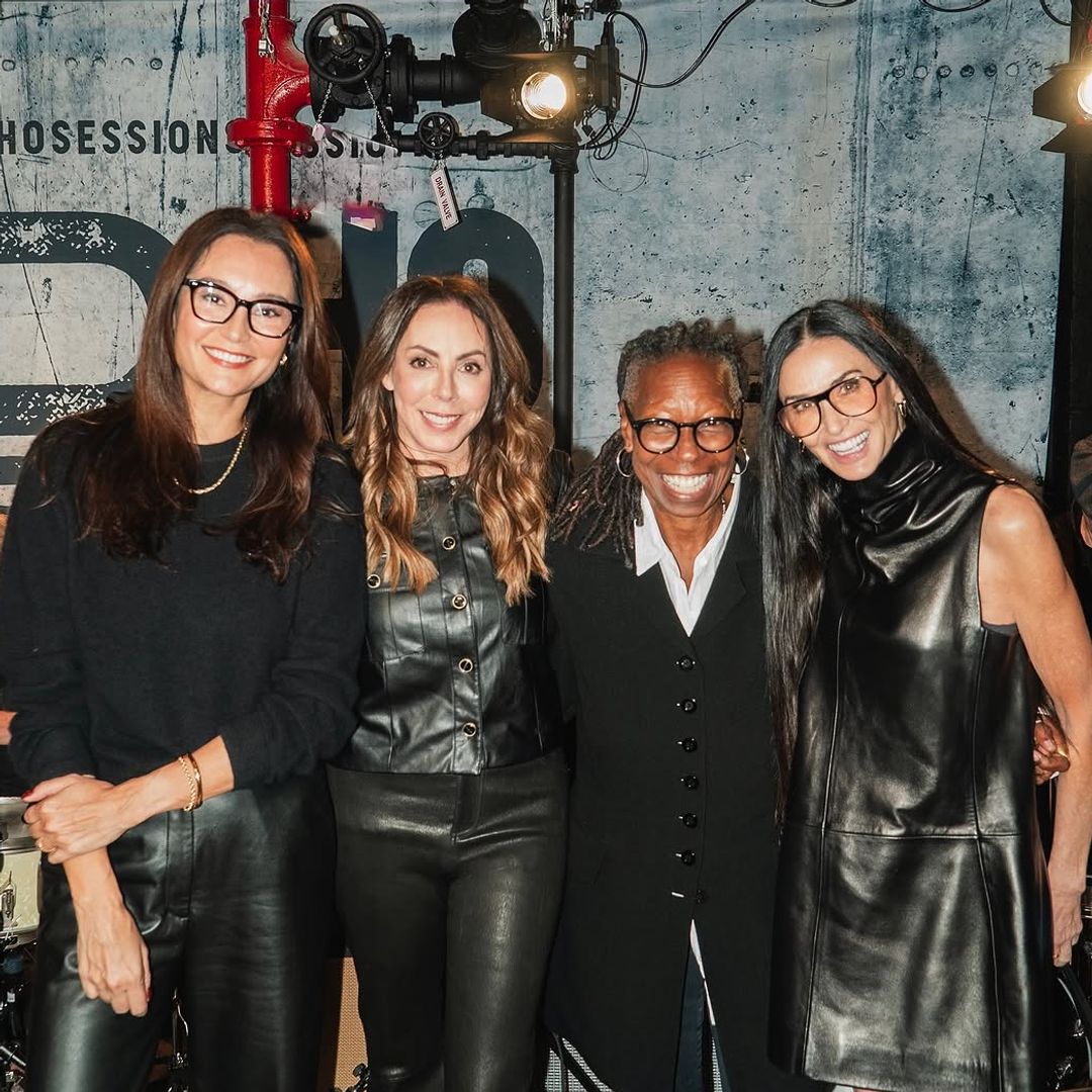 Emma Heming, arropada por Demi Moore en el emotivo homenaje a Bruce Willis: "A él le habría encantado esto"