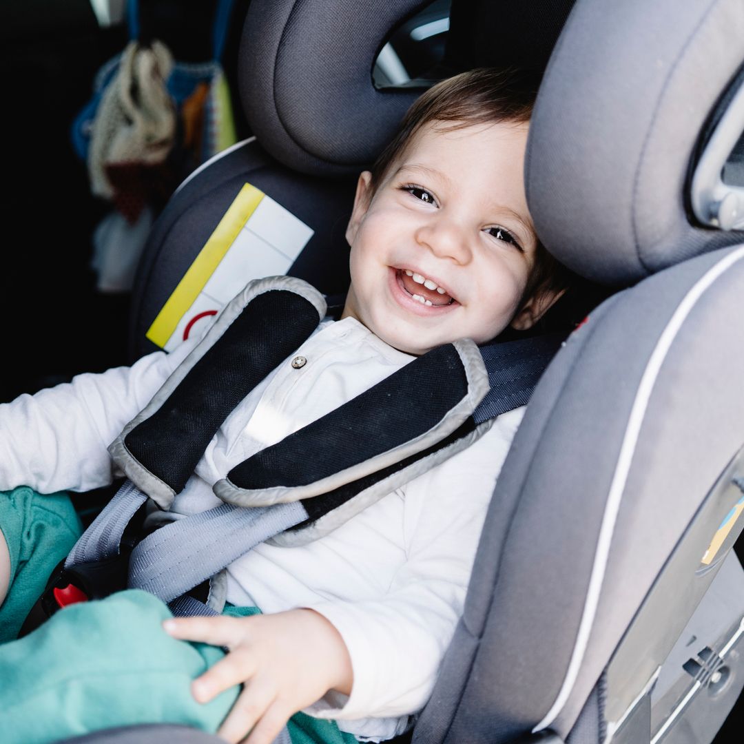 Bebé en el coche